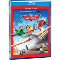 Blu-ray + DVD Aviões (2 Discos) - Disney