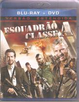 Blu-ray + dvd esquadrão classe a