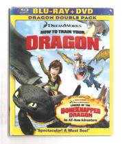 Blu-ray + dvd how to train your dragon