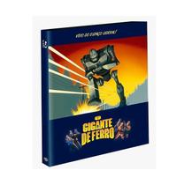 Blu-Ray + Dvd O Gigante De Ferro - Edição Com Luva + 5 Cards