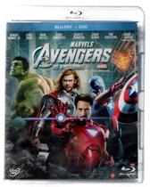 Blu-ray + DVD Os Vingadores