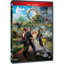 Blu-ray DVD - Oz Mágico e Poderoso - Aventura Disney