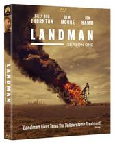 Blu-Ray DVD Paramount Landman Primeira Temporada Blu-Ray DVD Paramount Landman Primeira Temporada