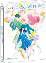 Blu-ray + DVD The Colors Within Edição Limitada Steelbook