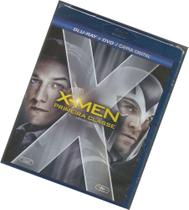 Blu-ray + Dvd X-men Primeira Classe Com James Mcavoy - 20th Century Studios