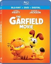 Blu-ray e DVD Garfield Fora de Casa (Sem PT) - Edição Especial