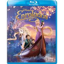 Blu-Ray - Enrolados - Disney
