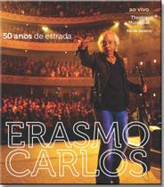Blu Ray Erasmo Carlos - 50 Anos de Estrada ao Vivo