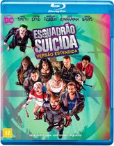Blu-Ray Esquadrão Suicida - Estendido (NOVO) - WARNER