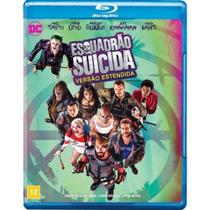 Blu-Ray Esquadrão Suicida - Estendido (NOVO) Blu-Ray Esquadrão Suicida - Estendido (NOVO)