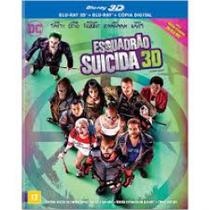 Blu Ray Esquadrço Suicida - Esquadrço Suicida 3d Blu Ray Esquadrço Suicida - Esquadrço Suicida 3d