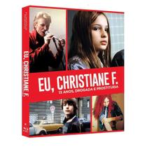 Blu-Ray Eu Christiane F. 13 - Edição De Colecionador 4 Cards