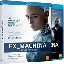 Blu-Ray Ex Machina - Universal - 2015 - 1 Disco - 104min
