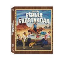 Blu-Ray - Férias Frustradas - Coleção Completa - 4 Filmes