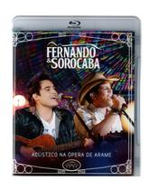 Blu-ray Fernando E Sorocaba - Acustico Na Opera