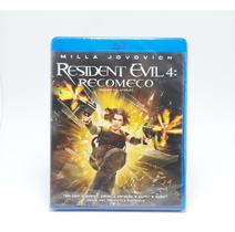 Blu-ray Filme - Resident Evil 4: Recomeço