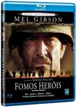 Blu-Ray Fomos Heróis - Mel Gibson - Europa Filmes