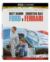 Blu-ray Ford v Ferrari 4K Ultra HD 4K UHD Disney