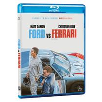 Blu-ray - Ford vs Ferrari - Fox Filmes