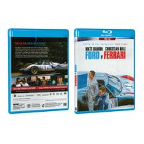 Blu Ray - Ford Vs Ferrari - Matt Damon - fox