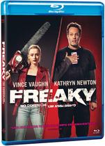 Blu-Ray Freaky - No corpo de um assassino (NOVO) Blu-Ray Freaky - No corpo de um assassino (NOVO)