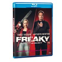 Blu-Ray : Freaky No Corpo De Um Assassino - Vince Vaughn - Universal Pictures