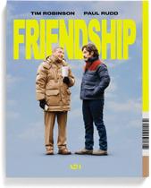 Blu-ray Friendship A24, estrelado por Paul Rudd Tim Robinson Blu-ray Friendship A24, estrelado por Paul Rudd Tim Robinson