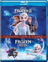 Blu-ray Frozen - Coleção Com 2 Filmes (2 Bds) - LC