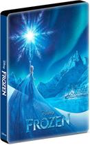 Blu-Ray - Frozen - Uma Aventura Congelante - Box Steelbook - Dir.: Chris Buck, Jennifer Lee