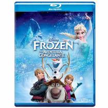 Blu - Ray - Frozen - Uma Aventura Congelante