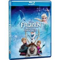 Blu-Ray Frozen Uma Aventura Congelante