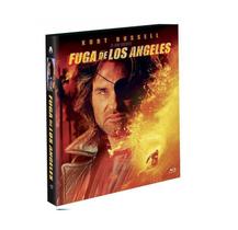 Blu-Ray Fuga De Los Angeles Edição Com Luva + 5 Super Cards
