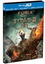Blu-Ray Fúria De Titãs 2 3d (Bd 3d + Bd 2d + Copia Digital) - 953170