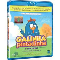 Blu-Ray Galinha Pintadinha 13 Clipes Musicais Infantis - EUROPA FILMES