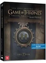 Blu-ray Game Of Thrones - 3ª Temporada Steelbook