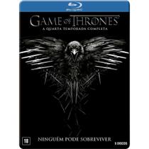 Blu-Ray Game Of Thrones: A Quarta Temporada Completa 5 Disco