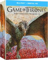 Blu-Ray Game Of Thrones Completa 1ª A 6ª Temporada 30 Discos