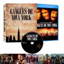 Blu-Ray : Gangues De Nova York - Martin Scorcese Bd + 5Cards Blu-Ray : Gangues De Nova York - Martin Scorcese Bd + 5Cards