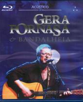 Blu-ray Gera Fornasa E Bandalheia - Acústico Blu-ray Gera Fornasa E Bandalheia - Acústico