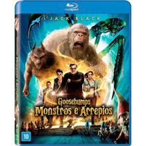 Blu-Ray Goosebumps: Monstros e Arrepios - Jack Black - Sony
