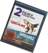 Blu-ray Gremlins Filmes 1 E 2 Importado Dublado Lacrado - Warner Bros