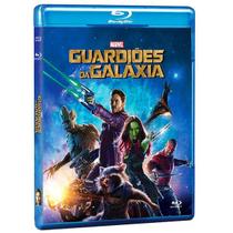 Blu-Ray - Guardiões Da Galáxia