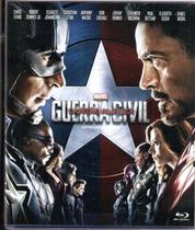 Blu-ray Guerra Civil - Capitão América