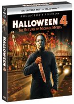 Blu-ray Halloween 4 - O retorno dos colecionadores de Michael Myers
