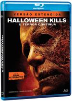 Blu-Ray Halloween Kills - O Terror Continua (NOVO) - Universal Studios