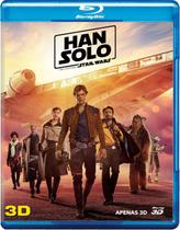 Blu-Ray - Han Solo - Uma História Star Wars (3D) - Dir.: Ron Howard