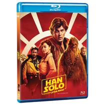 Blu-Ray - Han Solo: Uma História Star Wars - Disney