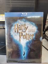 Blu-ray harry potter - 8 filmes - BRD