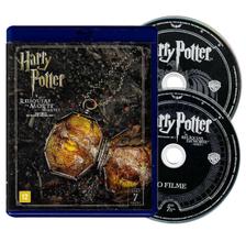 Blu-Ray Harry Potter E As Relíquias da Morte 1 Original