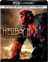 Blu-ray Hellboy II: O Exército Dourado - UNIVERSAL